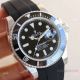 AAA Swiss Replica Rolex Submariner 3135 Oysterflex Strap Black Dial Watch (3)_th.jpg